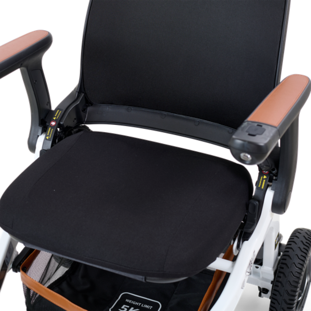 GP303 Lightweight Portable Power Wheelchair by Golden Ally – Compact Electric Mobility Chair – Care Made